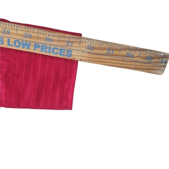 Wrangler Retro 80s Red Western Pearl Snap Button Shirt Sz XL Cowboy Rodeo - Picture 13 of 13